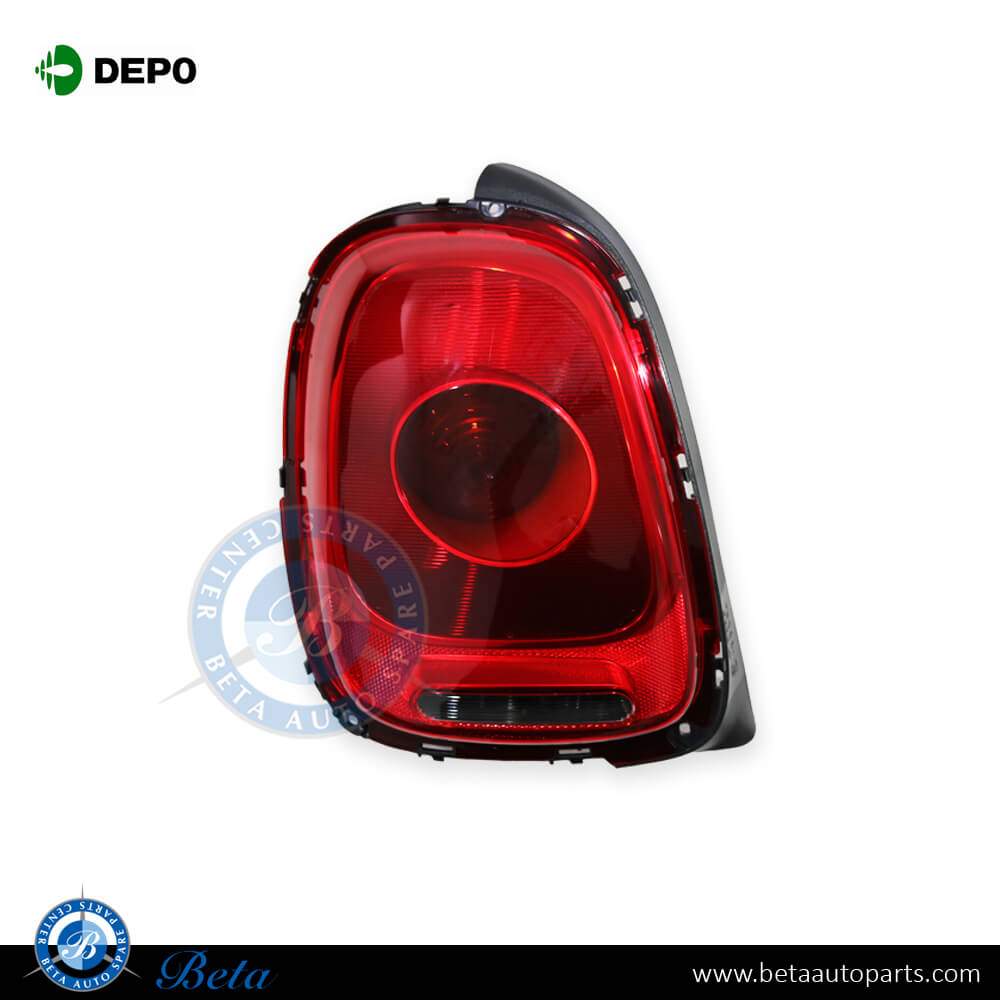 Left Side Tail Lamp for MINI Hatch F55/F56 2014-Up models, Part Number 63217297433 Left Side Tail Lamp for MINI Hatch F55/F56 2014-Up models, Part Number 63217297433
